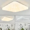 hofstein Plafonnier Melres LED Blanc, 1 lumière* Lampes Modernes