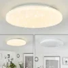 hofstein Plafonnier Melres LED Blanc, 1 lumière* Lampes Modernes