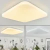 hofstein Plafonnier Melres LED Blanc, 1 lumière* Lampes Modernes
