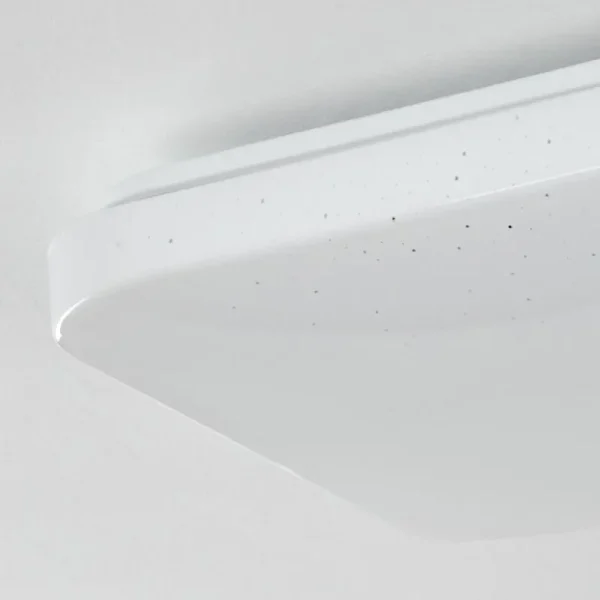 hofstein Plafonnier Melres LED Blanc, 1 lumière* Lampes Modernes