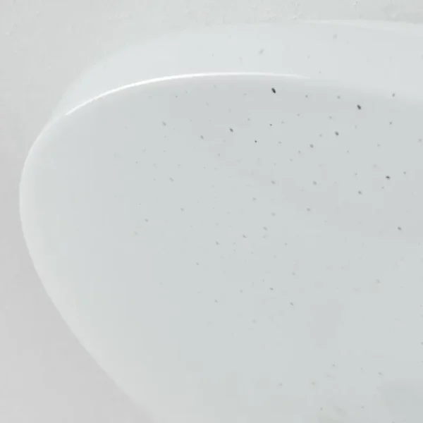 hofstein Plafonnier Melres LED Blanc, 1 lumière* Lampes Modernes