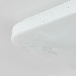 hofstein Plafonnier Melres LED Blanc, 1 lumière* Lampes Modernes