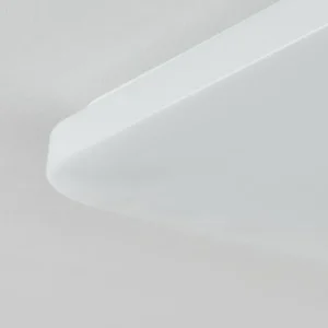 hofstein Plafonnier Melres LED Blanc, 1 lumière* Lampes Modernes