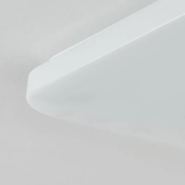 hofstein Plafonnier Melres LED Blanc, 1 lumière* Lampes Modernes