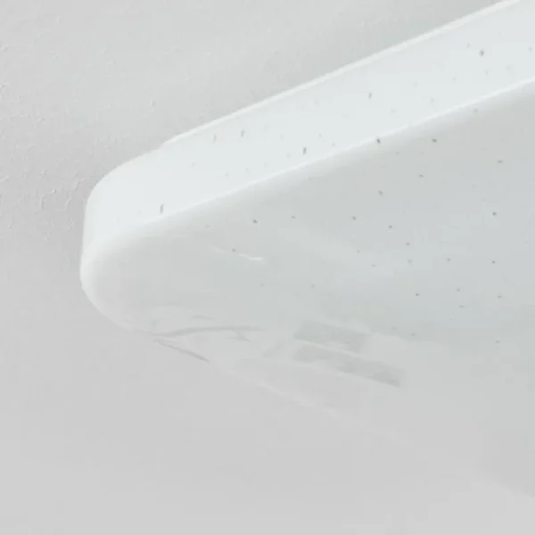 hofstein Plafonnier Melres LED Blanc, 1 lumière* Lampes Modernes