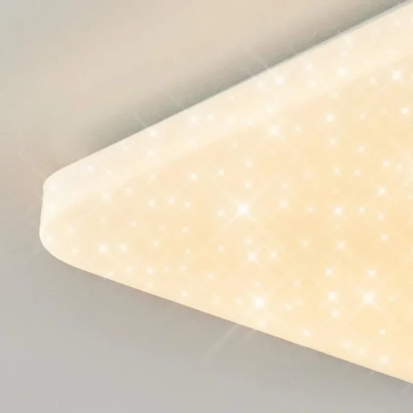 hofstein Plafonnier Melres LED Blanc, 1 lumière* Lampes Modernes
