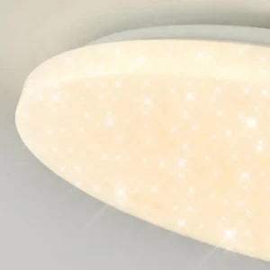 hofstein Plafonnier Melres LED Blanc, 1 lumière* Lampes Modernes