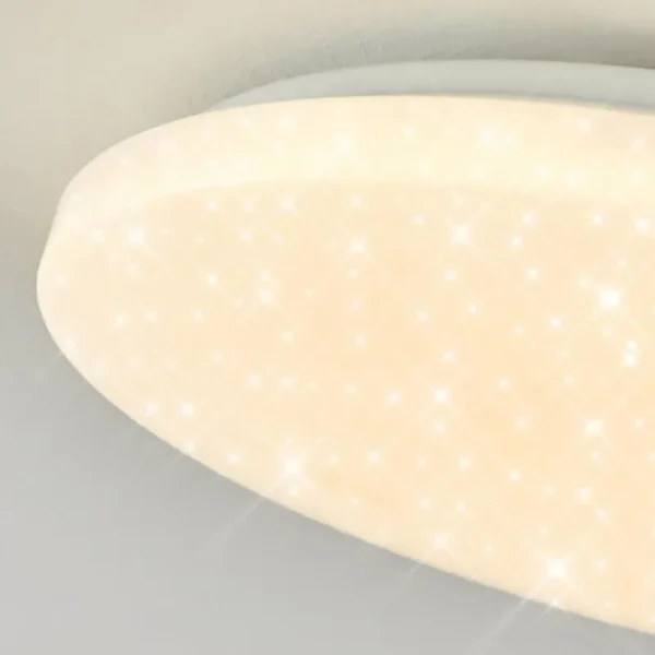 hofstein Plafonnier Melres LED Blanc, 1 lumière* Lampes Modernes