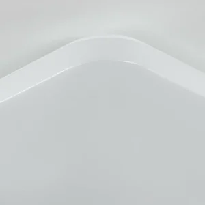 hofstein Plafonnier Melres LED Blanc, 1 lumière* Lampes Modernes