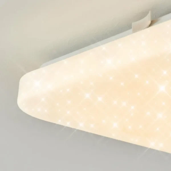 hofstein Plafonnier Melres LED Blanc, 1 lumière* Lampes Modernes