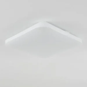 hofstein Plafonnier Melres LED Blanc, 1 lumière* Lampes Modernes
