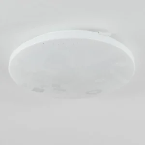 hofstein Plafonnier Melres LED Blanc, 1 lumière* Lampes Modernes