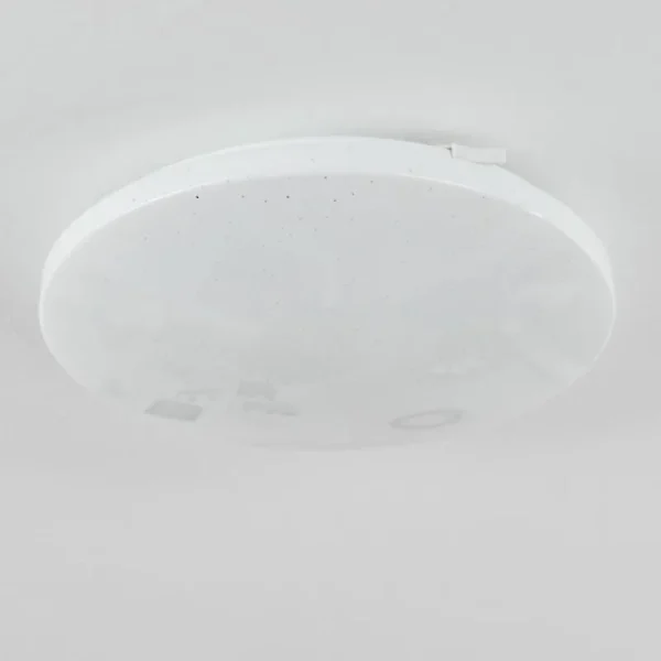 hofstein Plafonnier Melres LED Blanc, 1 lumière* Lampes Modernes
