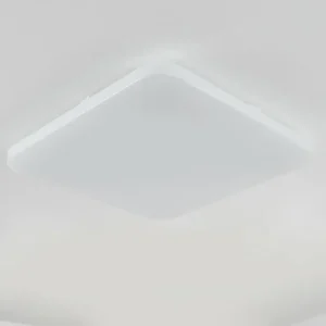 hofstein Plafonnier Melres LED Blanc, 1 lumière* Lampes Modernes