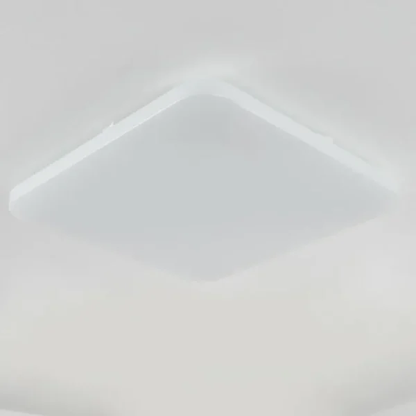 hofstein Plafonnier Melres LED Blanc, 1 lumière* Lampes Modernes