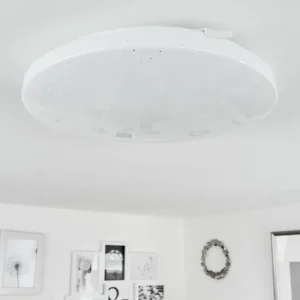 hofstein Plafonnier Melres LED Blanc, 1 lumière* Lampes Modernes
