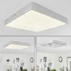 hofstein Plafonnier Mentque LED Argenté, 1 lumière* Lampes Modernes