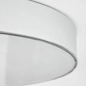 hofstein Plafonnier Mentque LED Argenté, 1 lumière* Lampes Modernes