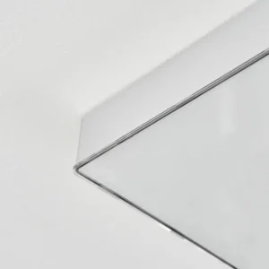 hofstein Plafonnier Mentque LED Argenté, 1 lumière* Lampes Modernes