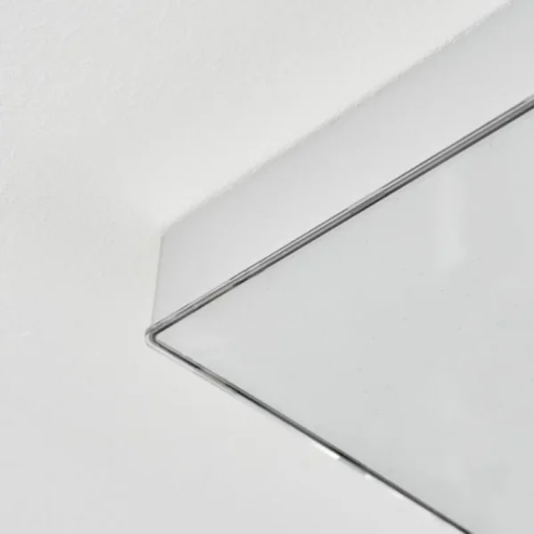 hofstein Plafonnier Mentque LED Argenté, 1 lumière* Lampes Modernes