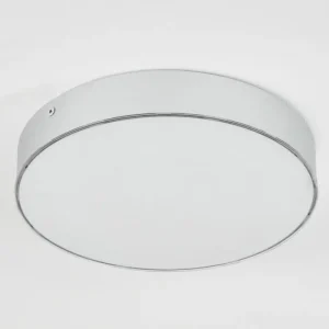hofstein Plafonnier Mentque LED Argenté, 1 lumière* Lampes Modernes