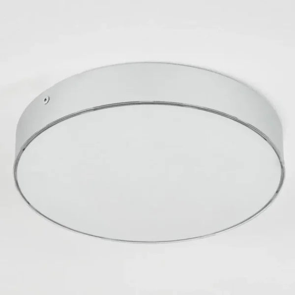 hofstein Plafonnier Mentque LED Argenté, 1 lumière* Lampes Modernes