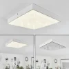 hofstein Plafonnier Mentque LED Blanc, 1 lumière* Lampes Modernes