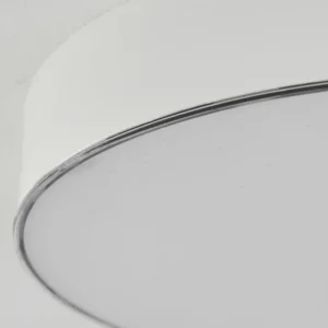 hofstein Plafonnier Mentque LED Blanc, 1 lumière* Lampes Modernes