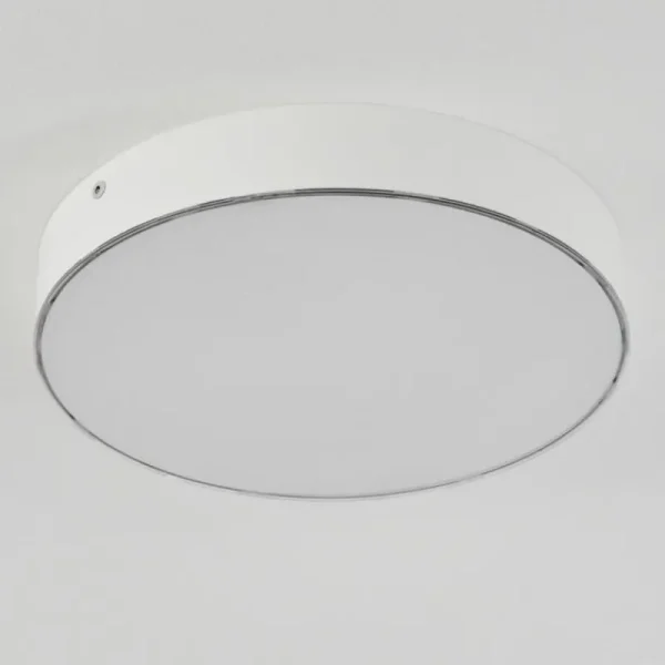 hofstein Plafonnier Mentque LED Blanc, 1 lumière* Lampes Modernes