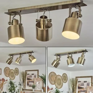 hofstein Plafonnier Neves Laiton, 3 lumières* Lampes Modernes