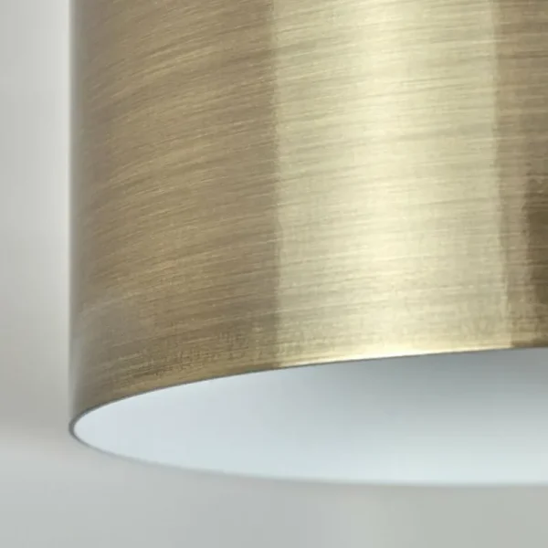 hofstein Plafonnier Neves Laiton, 2 lumières* Lampes Modernes