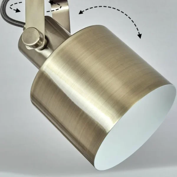 hofstein Plafonnier Neves Laiton, 3 lumières* Lampes Modernes