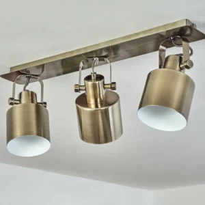 hofstein Plafonnier Neves Laiton, 3 lumières* Lampes Modernes