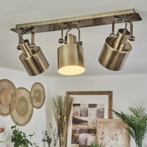 hofstein Plafonnier Neves Laiton, 3 lumières* Lampes Modernes