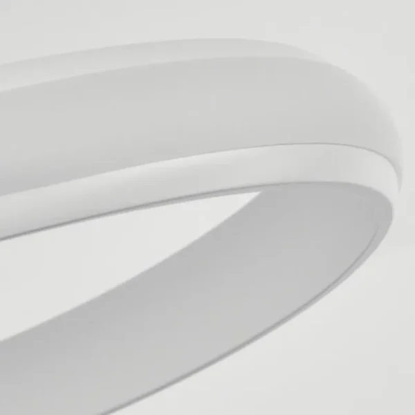 hofstein Plafonnier Ramada LED Blanc, 1 lumière* Lampes Modernes