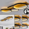 hofstein Plafonnier Rodekro LED Écru, Noir, 1 lumière* Lampes Modernes