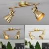 hofstein Plafonnier Salinas Laiton, 2 lumières* Lampes Modernes