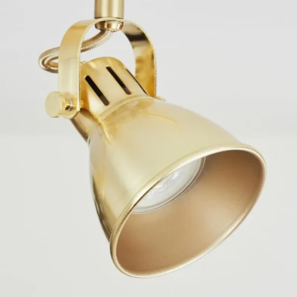 hofstein Plafonnier Salinas Laiton, 3 lumières* Lampes Modernes