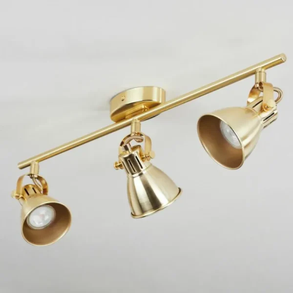 hofstein Plafonnier Salinas Laiton, 3 lumières* Lampes Modernes