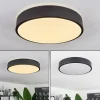 hofstein Plafonnier Samaira LED Noir, 1 lumière* Lampes Modernes