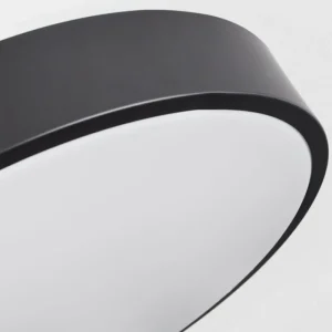 hofstein Plafonnier Samaira LED Noir, 1 lumière* Lampes Modernes