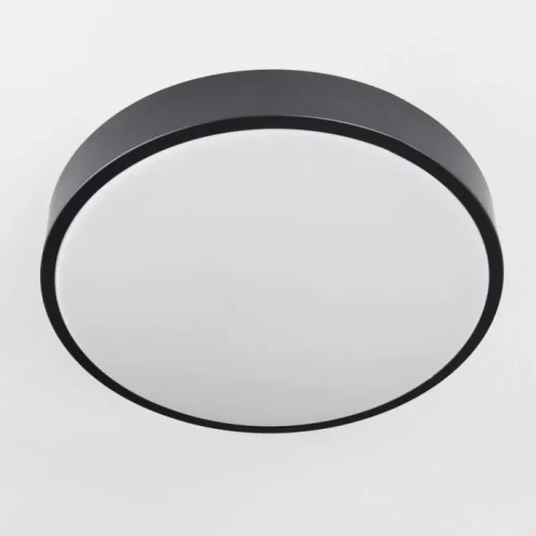hofstein Plafonnier Samaira LED Noir, 1 lumière* Lampes Modernes