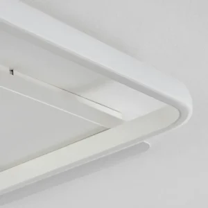 hofstein Plafonnier Selim LED Blanc, 1 lumière, Télécommandes* Lampes Modernes
