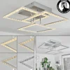 hofstein Plafonnier Serranos LED Aluminium, 1 lumière* Lampes Modernes