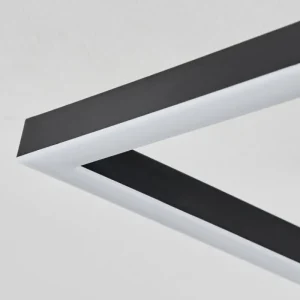 hofstein Plafonnier Serzedelo LED Noir, 1 lumière* Lampes Modernes