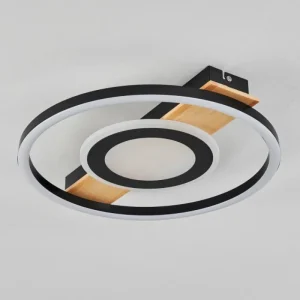 hofstein Plafonnier Taboneira LED Écru, Noir, Blanc, 1 lumière* Lampes Modernes