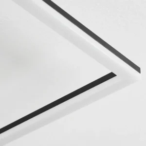 hofstein Plafonnier Taleta LED Noir, 1 lumière* Lampes Modernes