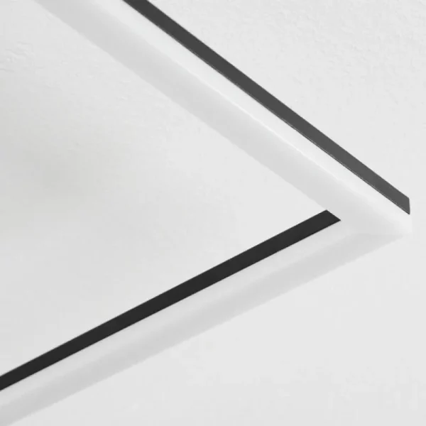 hofstein Plafonnier Taleta LED Noir, 1 lumière* Lampes Modernes