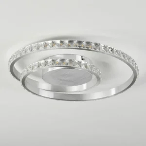 hofstein Plafonnier Tanganheira LED Aluminium, 1 lumière* Lampes Modernes