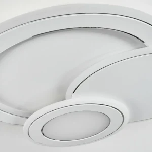 hofstein Plafonnier Tomazes LED Blanc, 1 lumière, Télécommandes* Lampes Modernes
